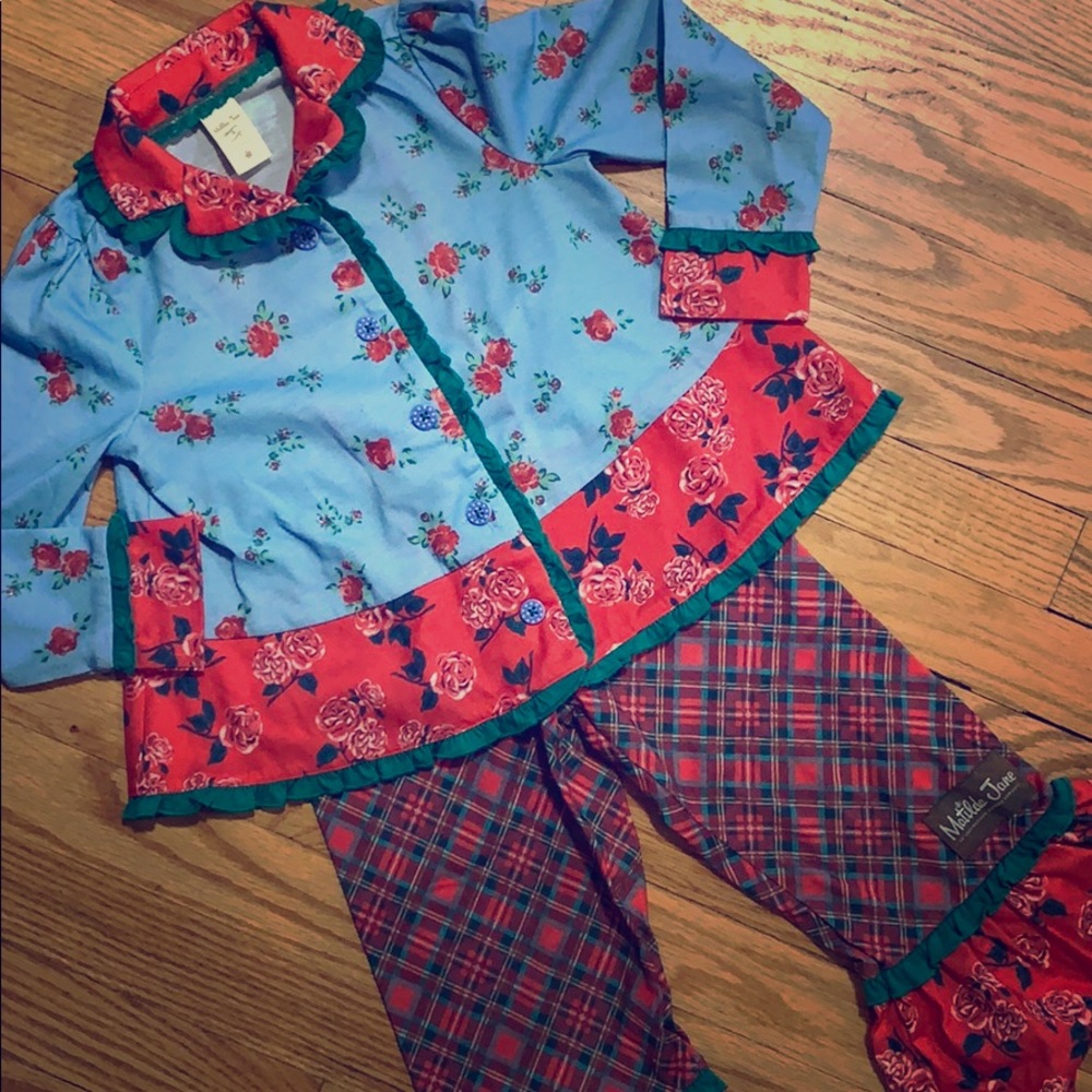 Matilda Jane Christmas Pajamas